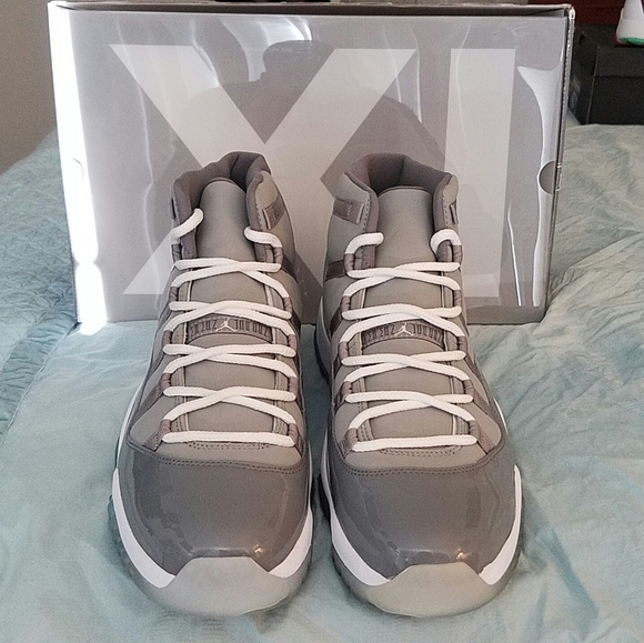 Air Jordan 11 cool grey (2010) main image 5